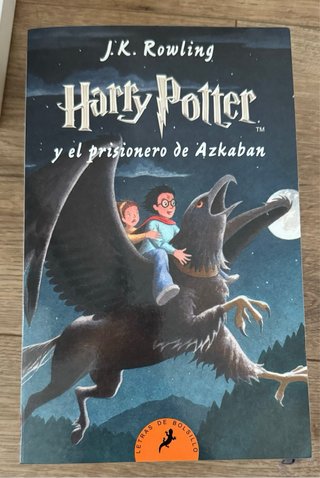 Coleccion completa libros harry potter