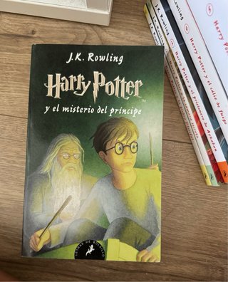 Coleccion completa libros harry potter