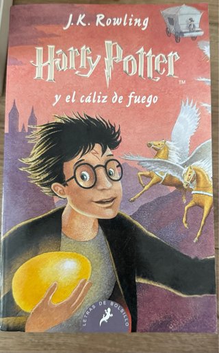 Coleccion completa libros harry potter