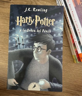Coleccion completa libros harry potter