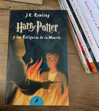 Coleccion completa libros harry potter