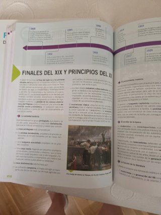 Lengua y Literatura 2 bachillerato