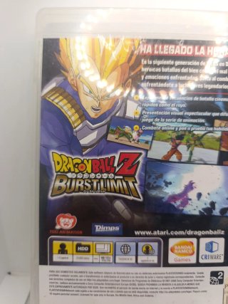 PS3 Dragon Ball Z Burst Limit