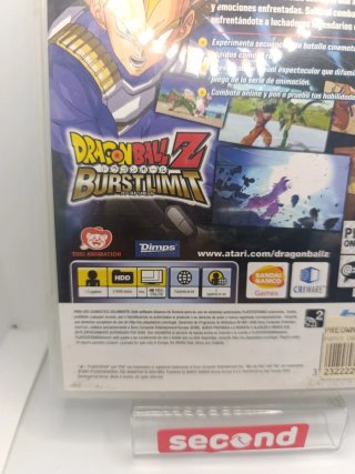 PS3 Dragon Ball Z Burst Limit