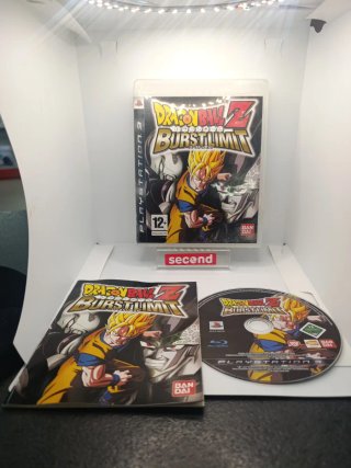 PS3 Dragon Ball Z Burst Limit