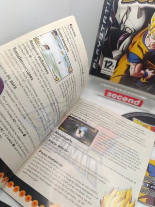 PS3 Dragon Ball Z Burst Limit
