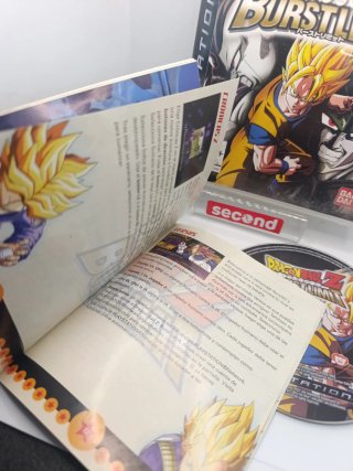 PS3 Dragon Ball Z Burst Limit