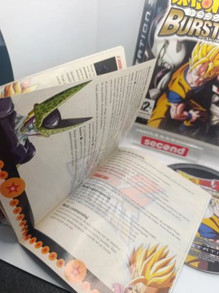 PS3 Dragon Ball Z Burst Limit