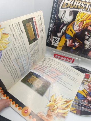 PS3 Dragon Ball Z Burst Limit