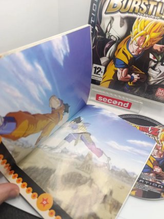 PS3 Dragon Ball Z Burst Limit