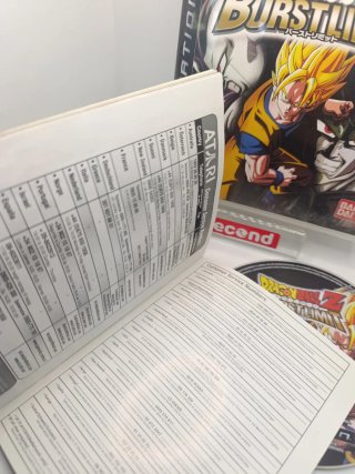PS3 Dragon Ball Z Burst Limit