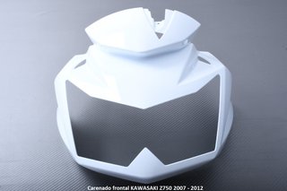 Carenado frontal KAWASAKI Z750 2007 - 2012
