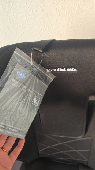 Silla Coche MONDIAL SAFE