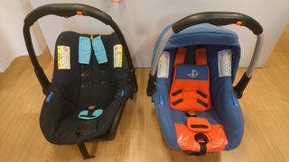 Pack Carro de bebe + 2 capazos grupo 0+ marca Jane