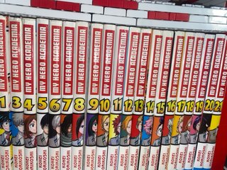 Mangas mha