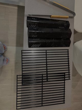 Barbacoa de gas 3+1 quemadores