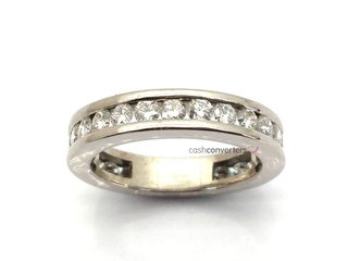 anillo oro 18k con piedra con diamante