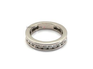 anillo oro 18k con piedra con diamante