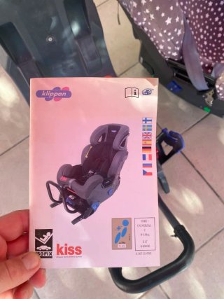 Silla Coche Klippan Kiss 2 Plus