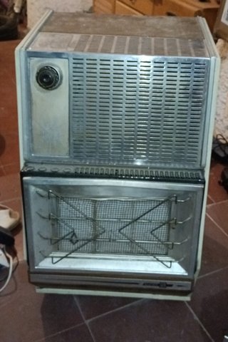 Estufa Gas Butano Portátil Vintage