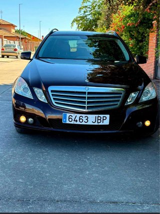 Mercedes-Benz clase E 220 CDI 2014