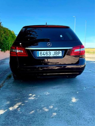 Mercedes-Benz clase E 220 CDI 2014