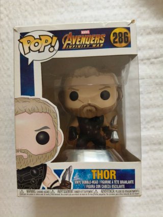 Funko Pop! Thor Avengers Infinity War 286