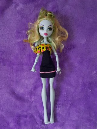 Muñeca Monster High Lagoona Blue