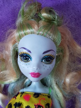 Muñeca Monster High Lagoona Blue