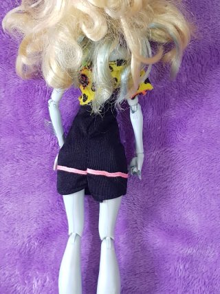 Muñeca Monster High Lagoona Blue
