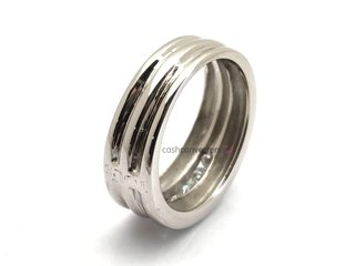 anillo oro 18k con piedra con diamante