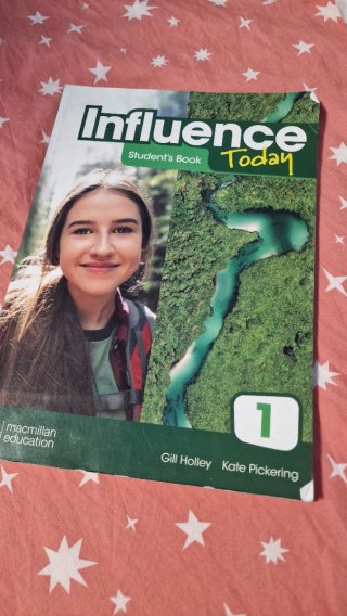 INFLUENCE TODAY 1 Student's book: libro de text...