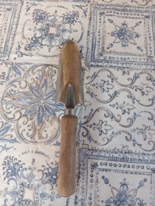Paletta da giardinaggio vintage
