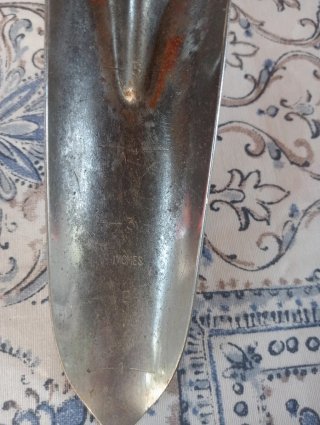 Paletta da giardinaggio vintage