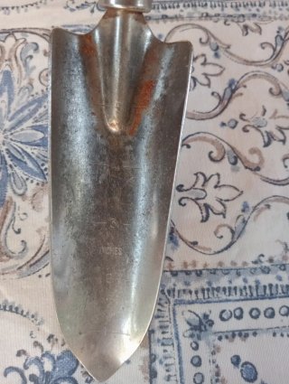 Paletta da giardinaggio vintage