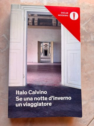Se una notte d’inverno un viaggiatore di Calvino