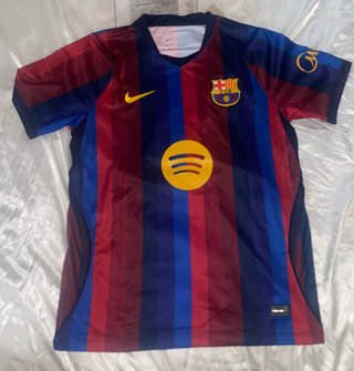 Lote Camisetas Fútbol Varias Tallas