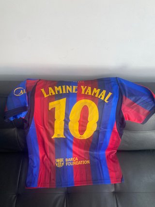 Lote Camisetas Fútbol Varias Tallas