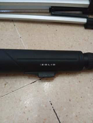 Telescopio SOLIG con trípode y funda