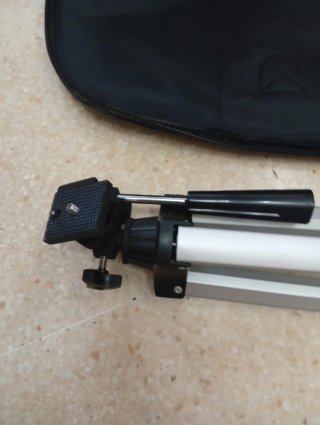 Telescopio SOLIG con trípode y funda