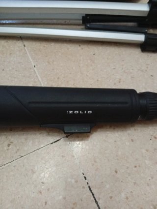 Telescopio SOLIG con trípode y funda