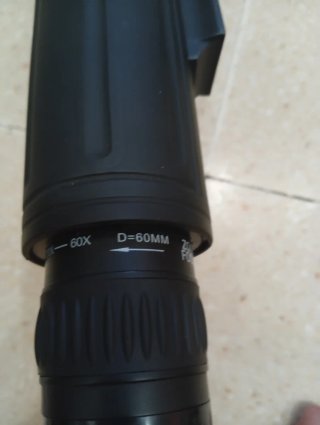 Telescopio SOLIG con trípode y funda