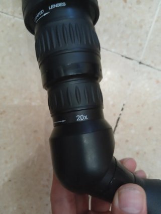 Telescopio SOLIG con trípode y funda