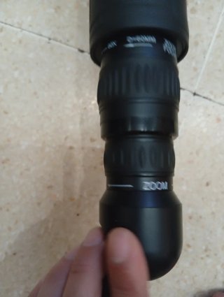 Telescopio SOLIG con trípode y funda