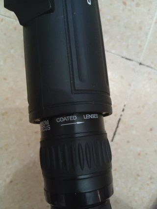 Telescopio SOLIG con trípode y funda