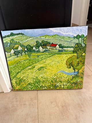 Reproducción Van Gogh por JOSE M. FAU