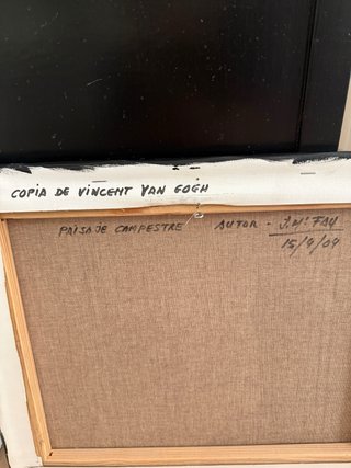 Reproducción Van Gogh por JOSE M. FAU