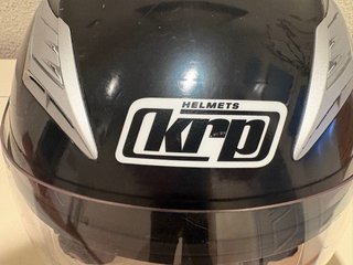Casco Jet Moto KRP XXL 63-64cm