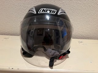Casco Jet Moto KRP XXL 63-64cm