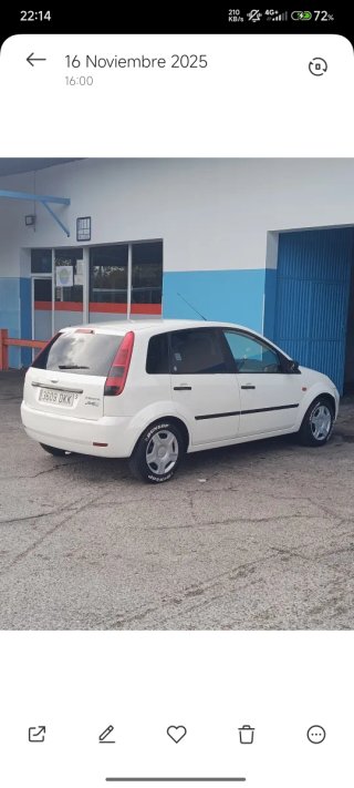 Ford Fiesta 2005